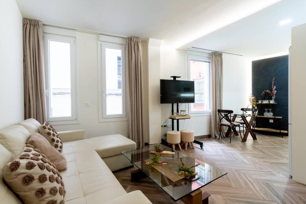 Murillo Fantastic Apartment Downtown Sevilla Zewnętrze zdjęcie